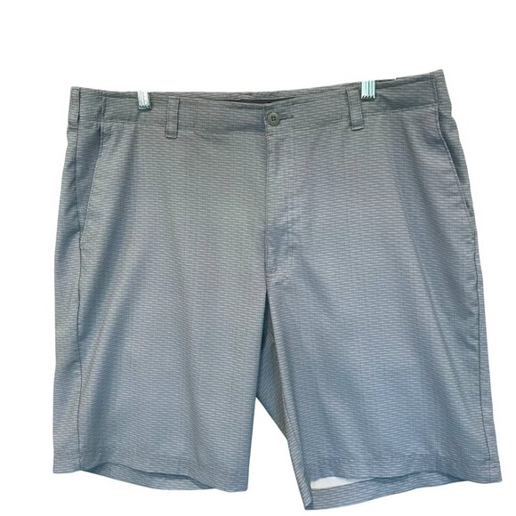 Ben Hogan Other - Ben Hogan Men's Flat Front Bermuda Golf Shorts Sz 40 in Gray  Activewear